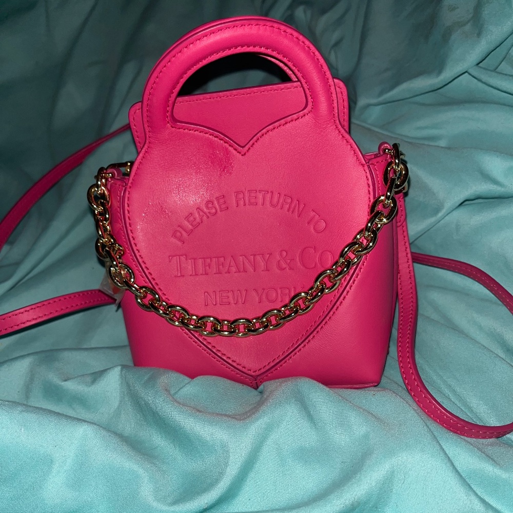 New Tiffany shoulder purse